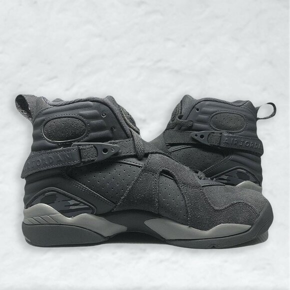 Air Jordan 8 Retro Cool Wolf Grey Sneakers (2017) - Picture 1 of 5